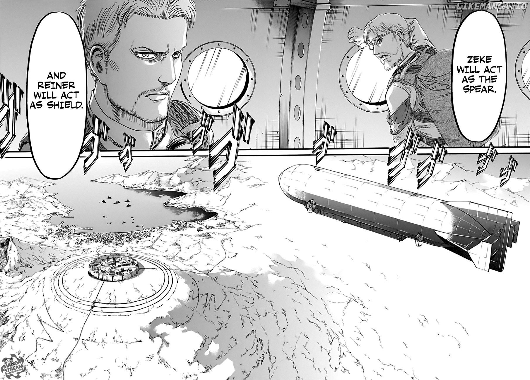 Shingeki no Kyojin, Chapter 92 image 04